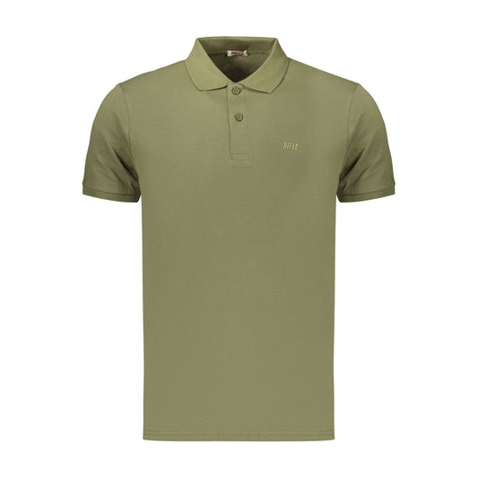 Rifle Men's Cotton Polo Shirt - Green