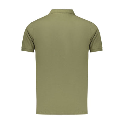 Rifle Men's Cotton Polo Shirt - Green