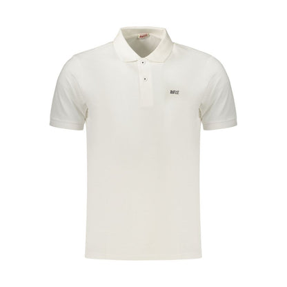This Polo Shirt by Rifle for men in cotton blue & white presents a flawless silhouette, showcasing flawless detailing and a refined for a truly flawless aesthetic.
