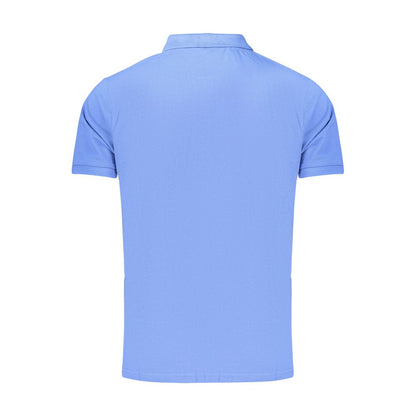 Rifle Men's Cotton Polo Shirt - Blue