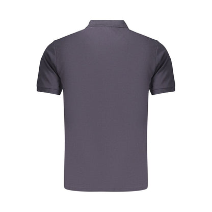 Polo Shirt by Rifle for men in cotton blue features a eye catching silhouette, showcasing a refined and for a eye catching finish.