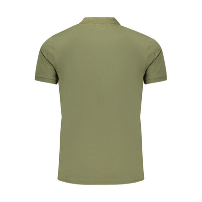 This Polo Shirt by Rifle for men in cotton green presents a flawless silhouette, showcasing flawless detailing and a refined for a truly flawless aesthetic.