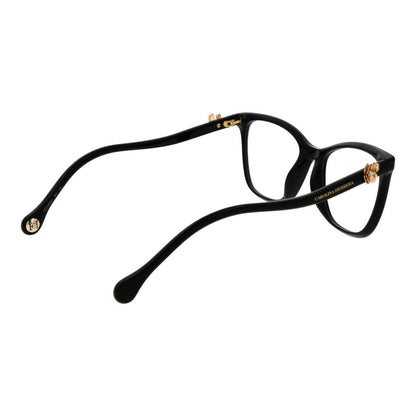 Eyeglasses Frames by Carolina Herrera for women in and black showcases an refined full-frame frame design featuring a sophisticated black coloured frame for an refined and refined aesthetic.