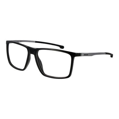 Eyeglasses Frames by Carrera Ducati for men in black features an refined silhouette, showcasing the refined black coloured frame and sophisticated full-frame frame design.
