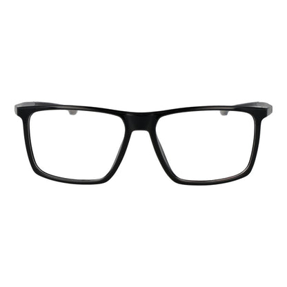 Eyeglasses Frames by Carrera Ducati for men in black features a refined silhouette, showcasing a refined black coloured frame and full-frame frame design for a sophisticated, premium look.