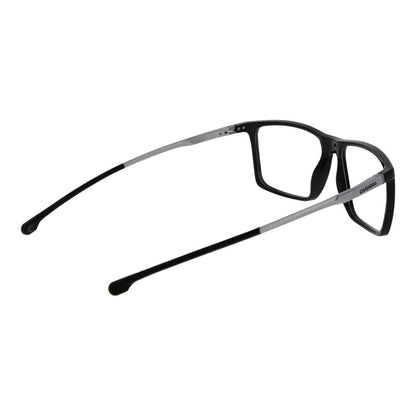 Eyeglasses Frames by Carrera Ducati for men in black showcases a refined full-frame frame design with a refined black coloured frame finish for a refined and sophisticated look.