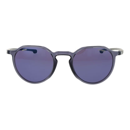 Carrera Ducati Round Mirrored Dark-Tint Aluminium Sunglasses - Grey