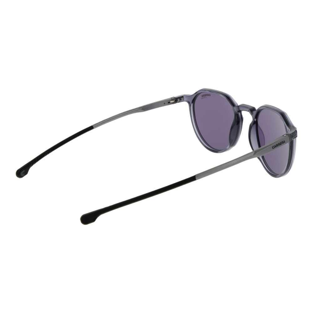 Carrera Ducati Round Mirrored Dark-Tint Aluminium Sunglasses - Grey