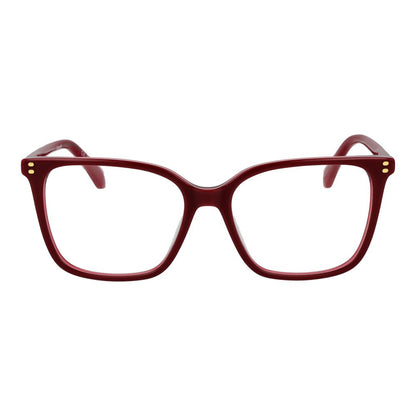 Eyeglasses Frames by Polaroid for women in acetate multicolor features an refined silhouette, showcasing the refined red coloured frame and sophisticated full-frame frame design.