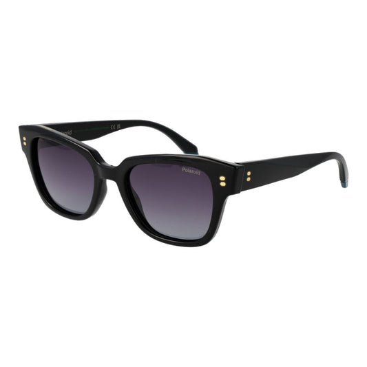 Polaroid Cat-Eye Polarized Gradient Dark-Tint Polycarbonate Sunglasses - Black