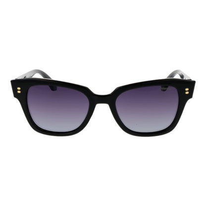 Polaroid Cat-Eye Polarized Gradient Dark-Tint Polycarbonate Sunglasses - Black