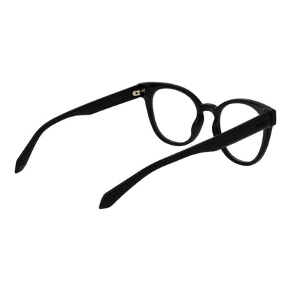 Eyeglasses Frames by Polaroid for women in polyamide black features a refined silhouette, showcasing a refined black coloured frame and full-frame frame design for a sophisticated, premium look.