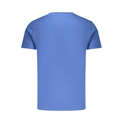 Rifle Essence Men's Cotton T-Shirt - Blue Signature