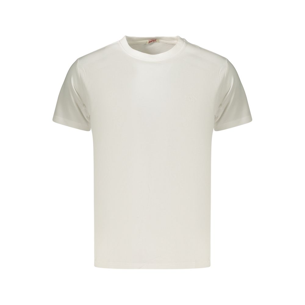 T-Shirt by Rifle for men in cotton blue & white showcases a fashionable silhouette, elegantly detailed with a fashionable and for a sophisticated, high-fashion look.
