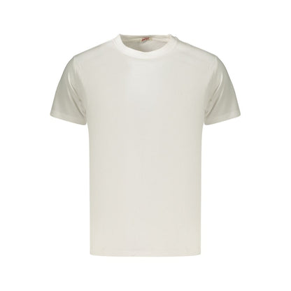 T-Shirt by Rifle for men in cotton blue & white showcases a fashionable silhouette, elegantly detailed with a fashionable and for a sophisticated, high-fashion look.