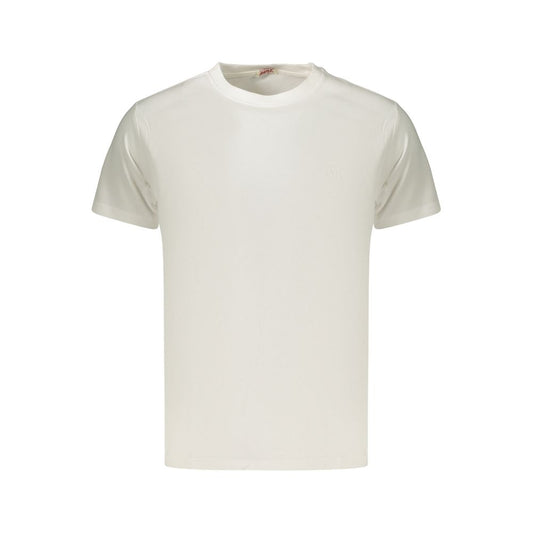 T-Shirt by Rifle for men in cotton blue & white showcases a fashionable silhouette, elegantly detailed with a fashionable and for a sophisticated, high-fashion look.