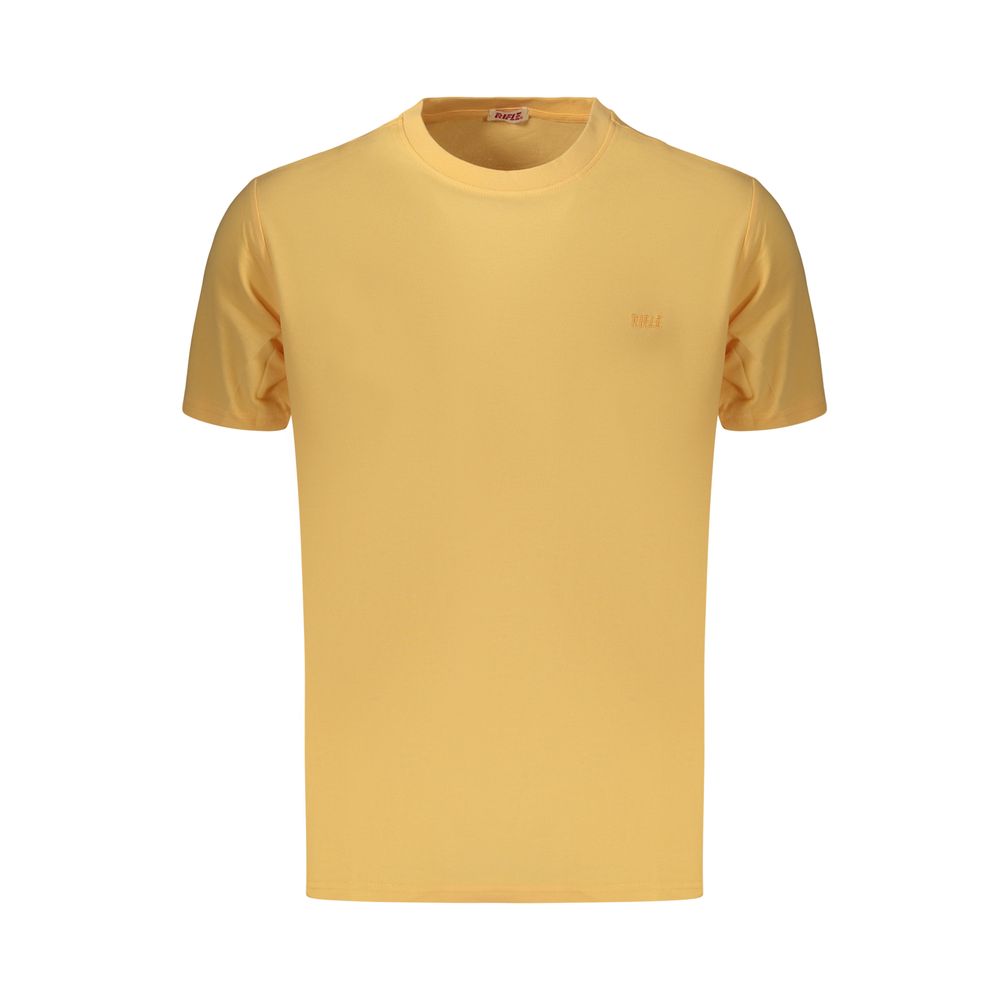 T-Shirt by Rifle for men in cotton orange showcases a chic silhouette, artfully detailed with a chic and for a chic finish.
