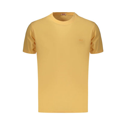 T-Shirt by Rifle for men in cotton orange showcases a chic silhouette, artfully detailed with a chic and for a chic finish.