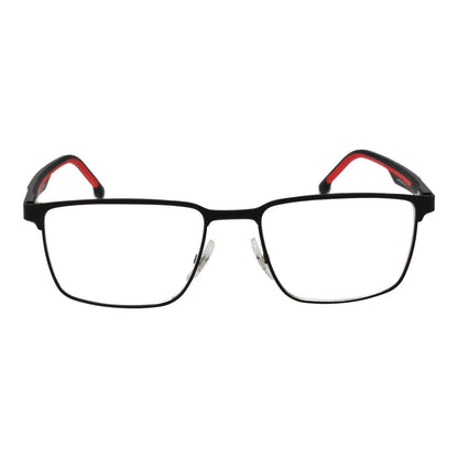 Eyeglasses Frames by Carrera for men in black showcases a refined full-frame frame design with a refined black coloured frame finish for a refined and sophisticated look.