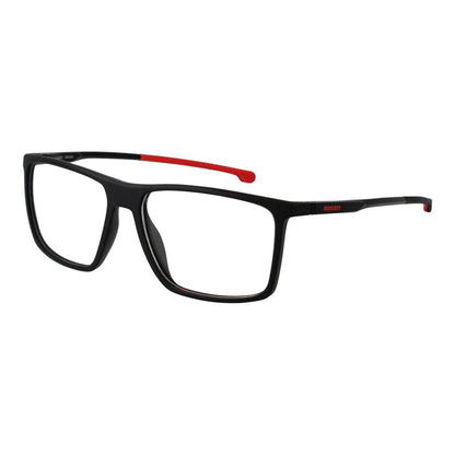 Carrera Ducati Men's Rectangle Full-Rim Aluminium Eyeglasses Frames - Black