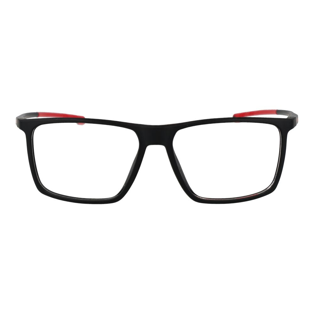 Carrera Ducati Men's Rectangle Full-Rim Aluminium Eyeglasses Frames - Black
