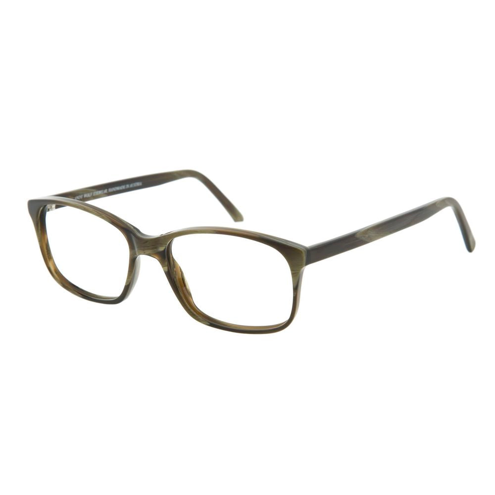 Eyeglasses Frames by Andy Wolf for unisex in and brown showcases an refined full-frame frame design featuring a sophisticated brown coloured frame for an refined and refined aesthetic.