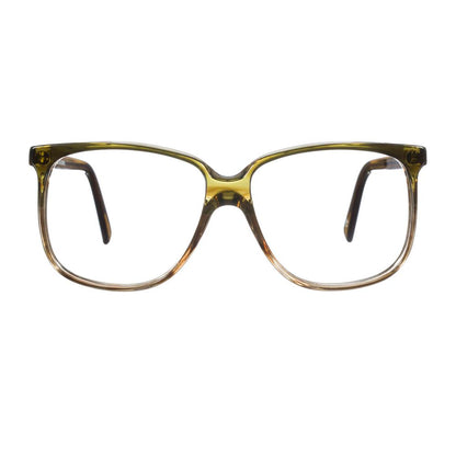 Eyeglasses Frames by Andy Wolf for unisex in multicolor features an refined silhouette, showcasing the refined green coloured frame and sophisticated full-frame frame design.