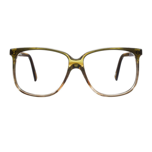 Eyeglasses Frames by Andy Wolf for unisex in multicolor features an refined silhouette, showcasing the refined green coloured frame and sophisticated full-frame frame design.