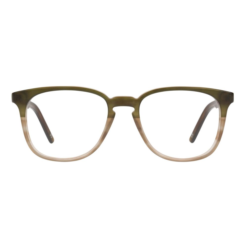 Eyeglasses Frames by Andy Wolf for unisex in metal and brown showcases a refined silhouette, detailed with a brown coloured frame finish and a sophisticated full-frame frame design.