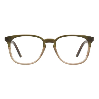 Eyeglasses Frames by Andy Wolf for unisex in metal and brown showcases a refined silhouette, detailed with a brown coloured frame finish and a sophisticated full-frame frame design.