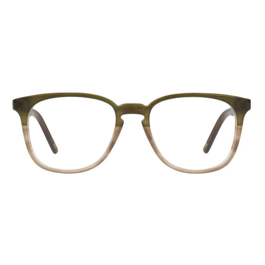 Eyeglasses Frames by Andy Wolf for unisex in metal and brown showcases a refined silhouette, detailed with a brown coloured frame finish and a sophisticated full-frame frame design.