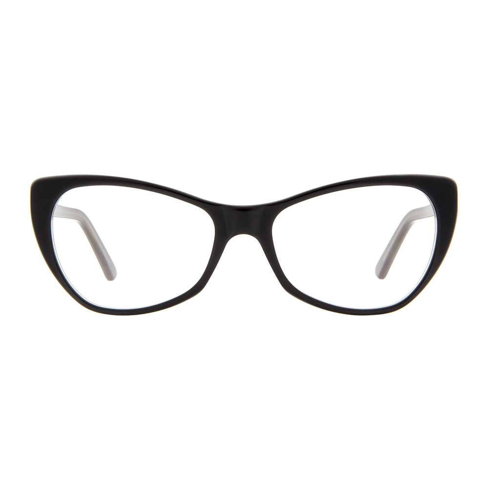 Eyeglasses Frames by Andy Wolf for women in and gray showcases an refined full-frame frame design featuring a sophisticated gray coloured frame for an refined and refined aesthetic.