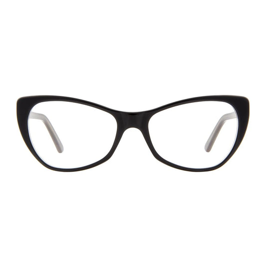 Eyeglasses Frames by Andy Wolf for women in and gray showcases an refined full-frame frame design featuring a sophisticated gray coloured frame for an refined and refined aesthetic.