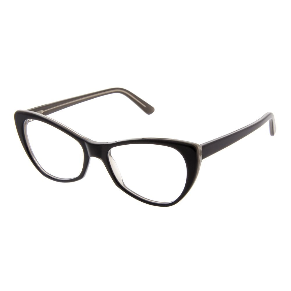 Eyeglasses Frames by Andy Wolf for women in gray features a refined silhouette, showcasing a refined gray coloured frame and full-frame frame design for a sophisticated, premium look.