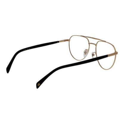 David Beckham Men's Aviator Full-Rim Metal Eyeglasses Frames - Gold