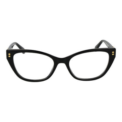 Eyeglasses Frames by Polaroid for women in black features a refined silhouette, showcasing a refined black coloured frame and full-frame frame design for a sophisticated, premium look.