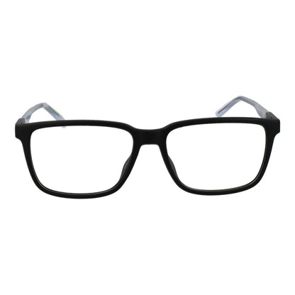 Polaroid Men's Full-Rim Square Polyamide Eyeglasses Frames - Black