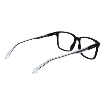 Polaroid Men's Full-Rim Square Polyamide Eyeglasses Frames - Black