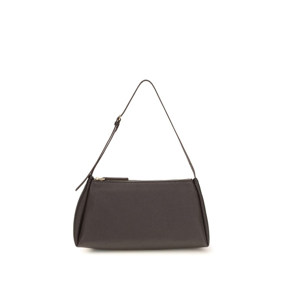 Shoulder Bag by Calvin Klein for women in bos taurus calf nubuck & pebbled leather brown, gold & signature features a effortless sophistication silhouette, secured by a zipper with ample and versatile shoulder-strap, adjustable-strap & handle for a effortless sophistication finish.