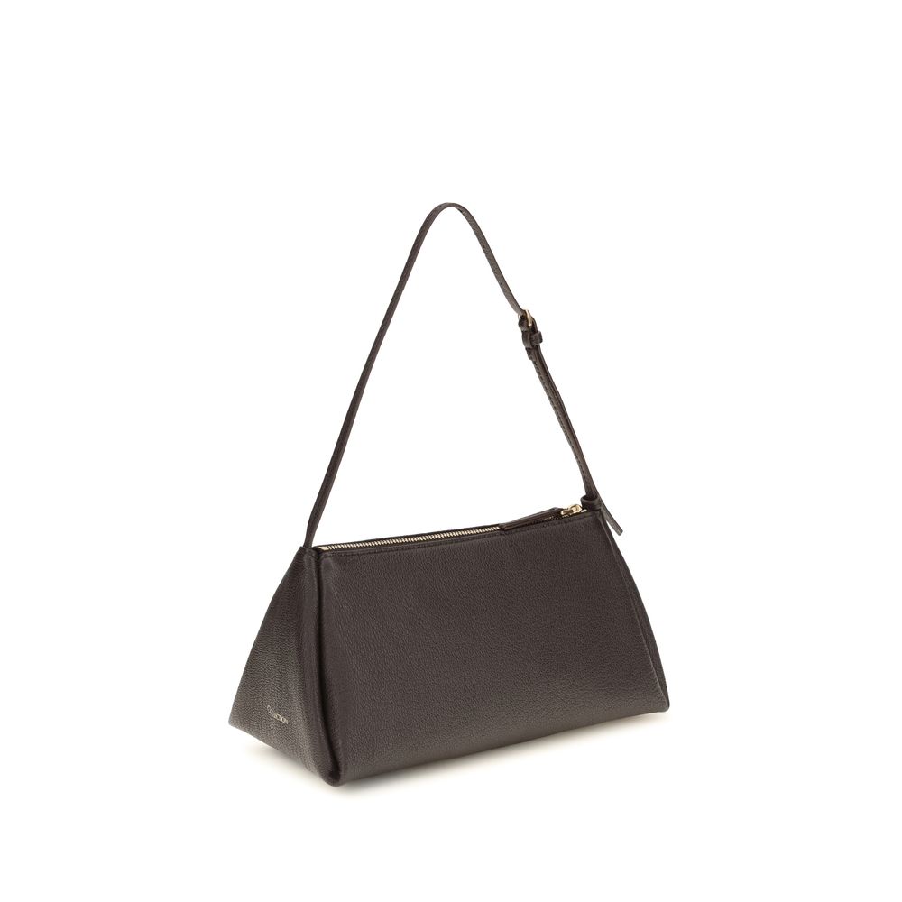 Shoulder Bag by Calvin Klein for women in bos taurus calf nubuck & pebbled leather brown, gold & signature features an effortlessly chic silhouette with a secure zipper, ample , and versatile shoulder-strap, adjustable-strap & handle for effortlessly chic everyday luxury.