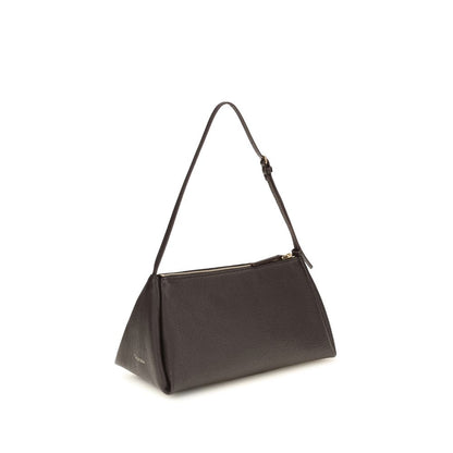 Shoulder Bag by Calvin Klein for women in bos taurus calf nubuck & pebbled leather brown, gold & signature features an effortlessly chic silhouette with a secure zipper, ample , and versatile shoulder-strap, adjustable-strap & handle for effortlessly chic everyday luxury.