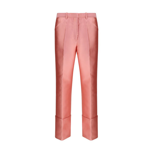 Casual Pants by Calvin Klein for women in polyester & silk multicolor presents a refined pantology silhouette, artfully defined by a refined pantology regular-fit, long, and a sophisticated .