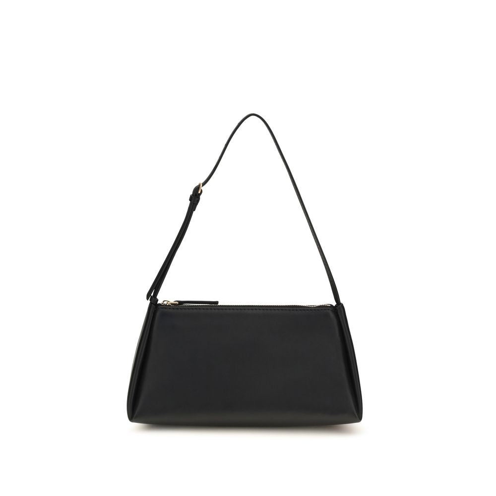 Shoulder Bag by Calvin Klein for women in bos taurus calf leather black & gold features a enviable silhouette, showcasing a secure zipper, ample , and enviable shoulder-strap, adjustable-strap & handle for a enviable finish.