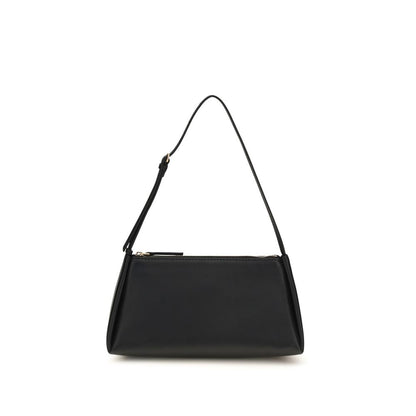 Shoulder Bag by Calvin Klein for women in bos taurus calf leather black & gold features a enviable silhouette, showcasing a secure zipper, ample , and enviable shoulder-strap, adjustable-strap & handle for a enviable finish.