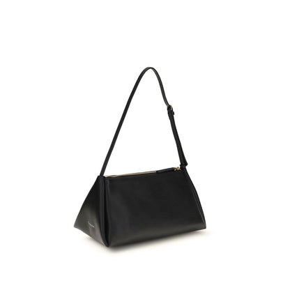 Shoulder Bag by Calvin Klein for women in bos taurus calf leather black & gold showcases a enviable silhouette, artfully detailed with a secure zipper, organized , and versatile shoulder-strap, adjustable-strap & handle for a enviable look.