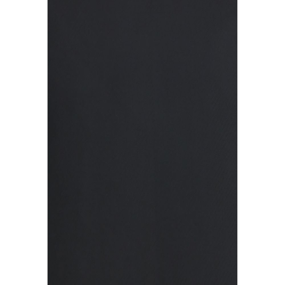Skirt by Calvin Klein for women in viscose black showcases a dramatic silhouette, artfully capturing the essence of the Women's Wrap Straight Viscose Long Skirt in a dramatic long cut for a refined look.