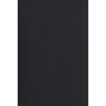 Skirt by Calvin Klein for women in viscose black showcases a dramatic silhouette, artfully capturing the essence of the Women's Wrap Straight Viscose Long Skirt in a dramatic long cut for a refined look.