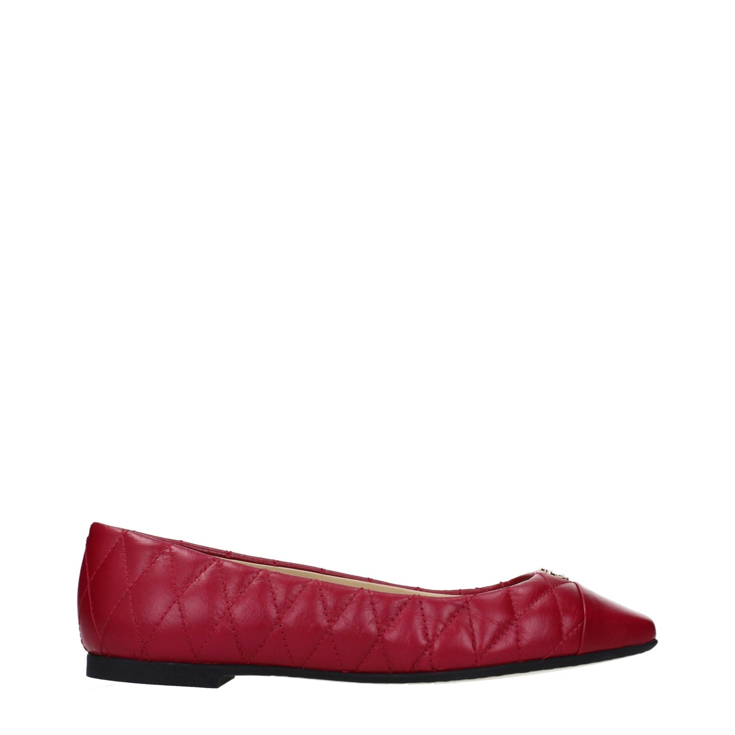 Ballet Flat Shoes by Jimmy Choo for women in leather fuchsia & pink showcases a enchanting silhouette as part of the Women's Leather Ballet Flat Shoes collection, defined by a enchanting and for a enchanting look.