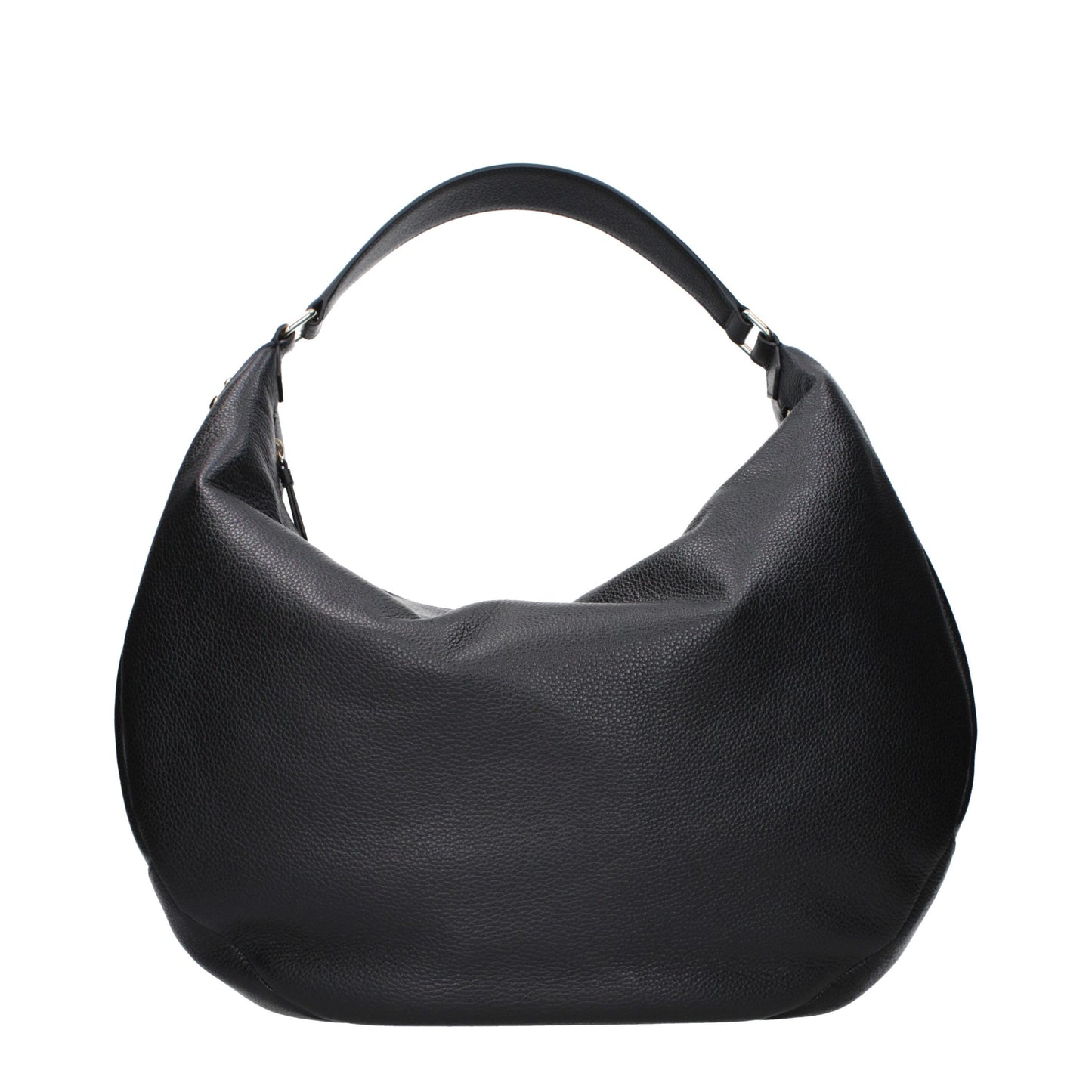 Shoulder Bag by Jimmy Choo for women in leather black features a stately silhouette, showcasing a secure , ample , and stately shoulder-strap for a stately finish.