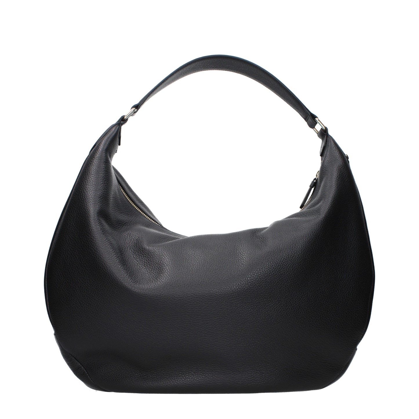 Shoulder Bag by Jimmy Choo for women in leather black features an effortlessly chic silhouette with a secure , ample , and versatile shoulder-strap for effortlessly chic everyday luxury.